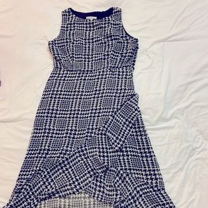 Sandra Darren High Lo Sleeveless Dress - 14